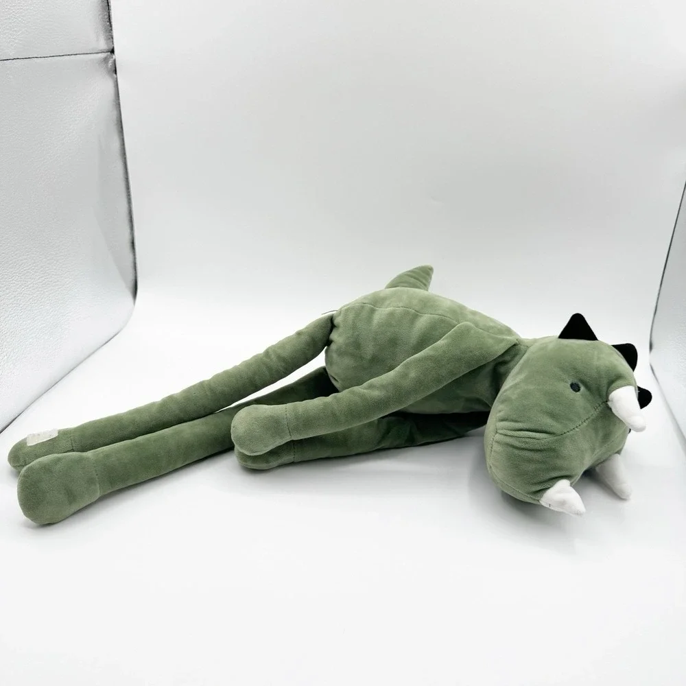 PILLOWFORT Green Dinosaur 22